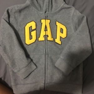 Boys Gap zippered hoodie